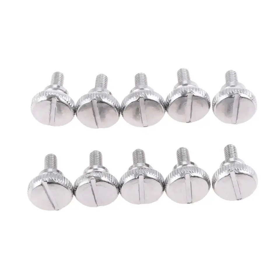 Ốc bắt cữ máy may 1 kim công nghiệp (độ dài 8mm)