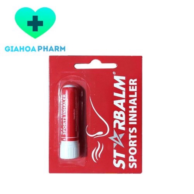 Ống hít Starbalm - Thông mũi dễ thở