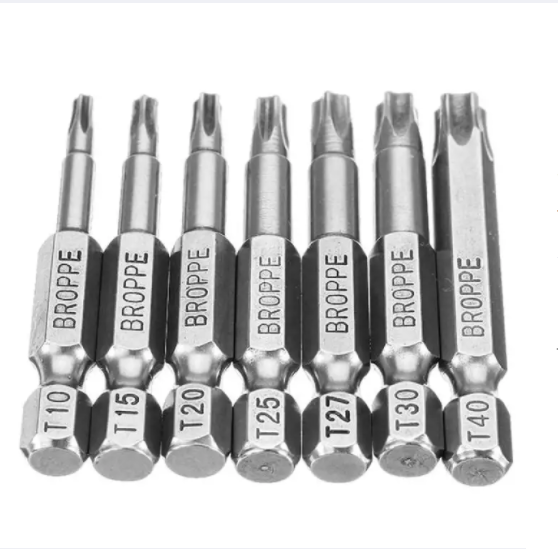 bộ 7 cái lục giác hoa thị cao cấp