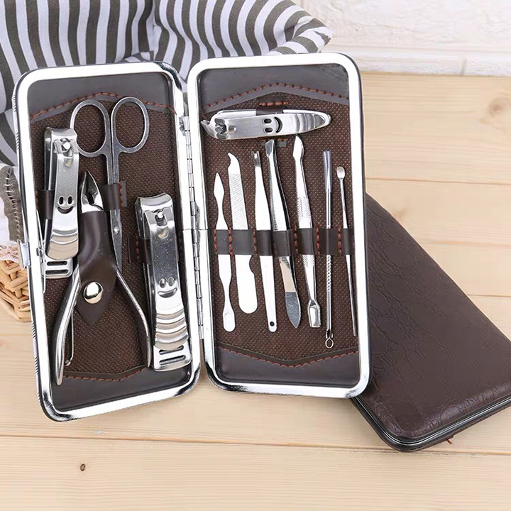 Bộ bấm móng tay 12 chi tiết cao cấp