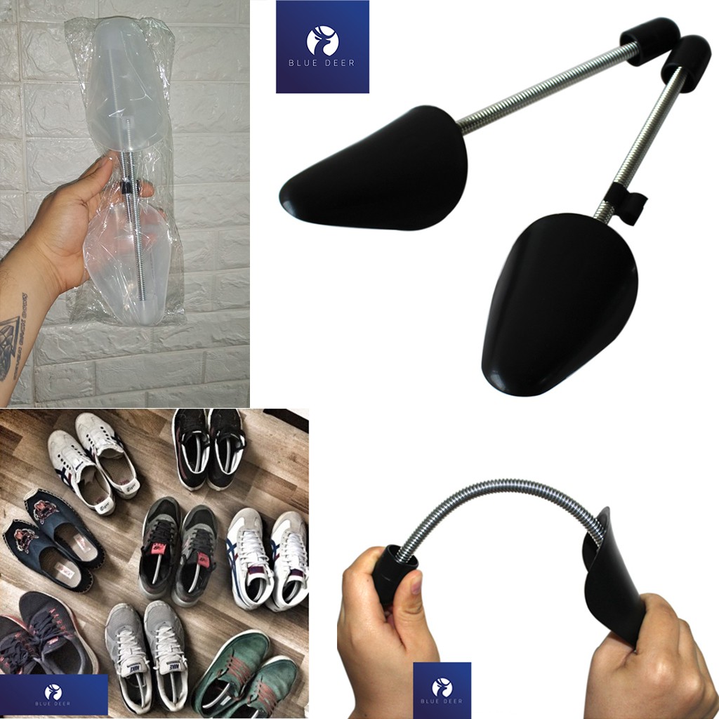 Shoe Tree - Cây Giữ Form Giày Nam Nữ Plastic Cao Cấp - BLUE DEER