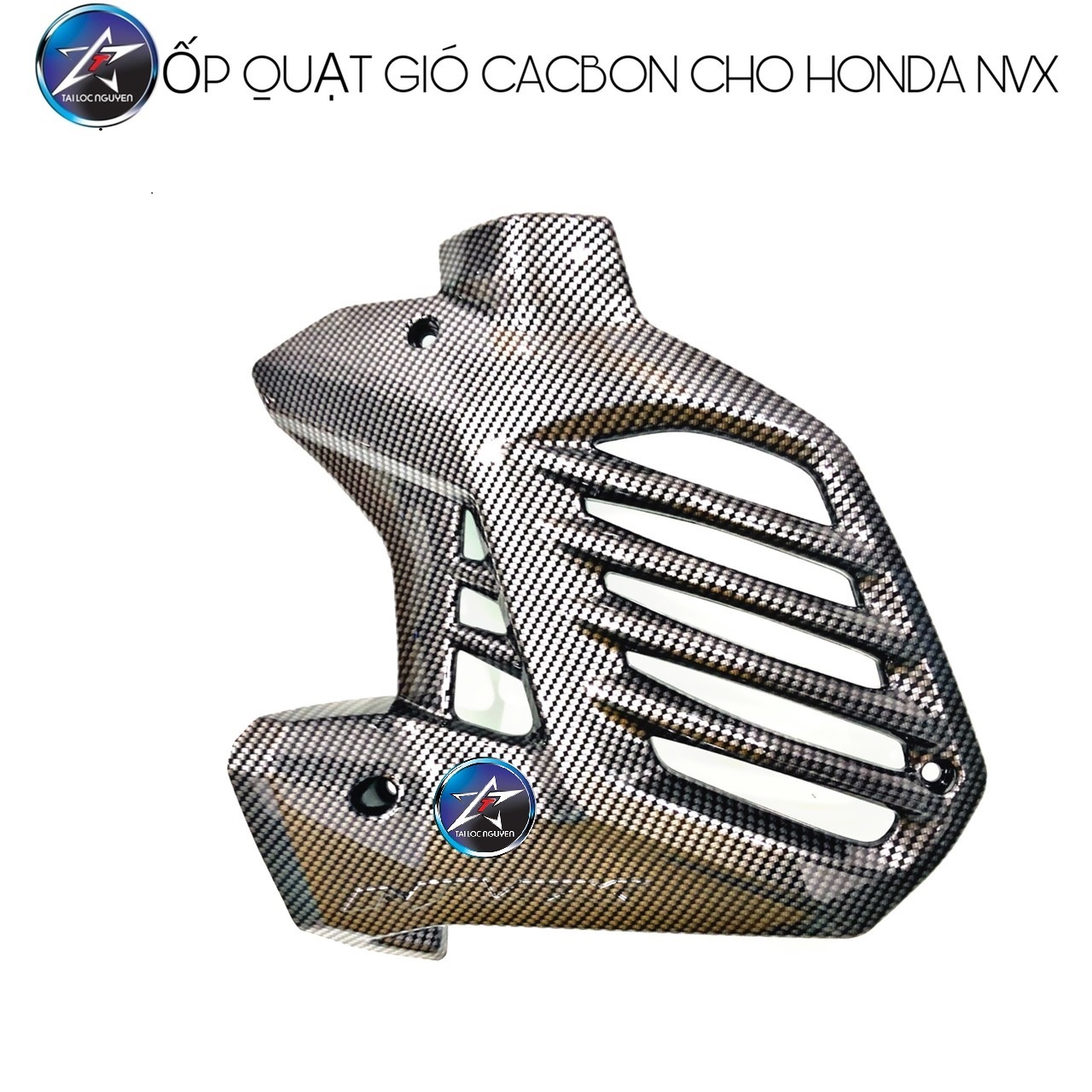 [HCM]COMBO 3 MÓN: QUẠT GIÓ- ỐP PÔ- PÔ E CHO NVX SƠN CACBON