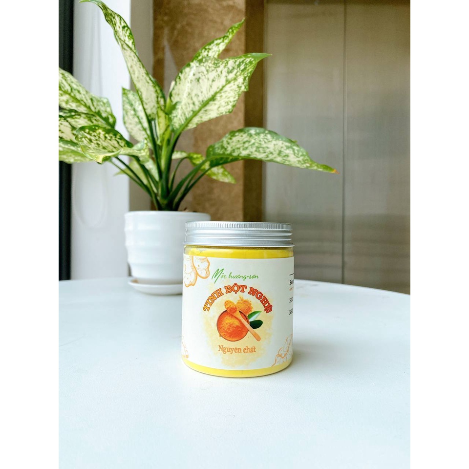 Tinh bột nghệ nguyên chất - Lọ 120gr