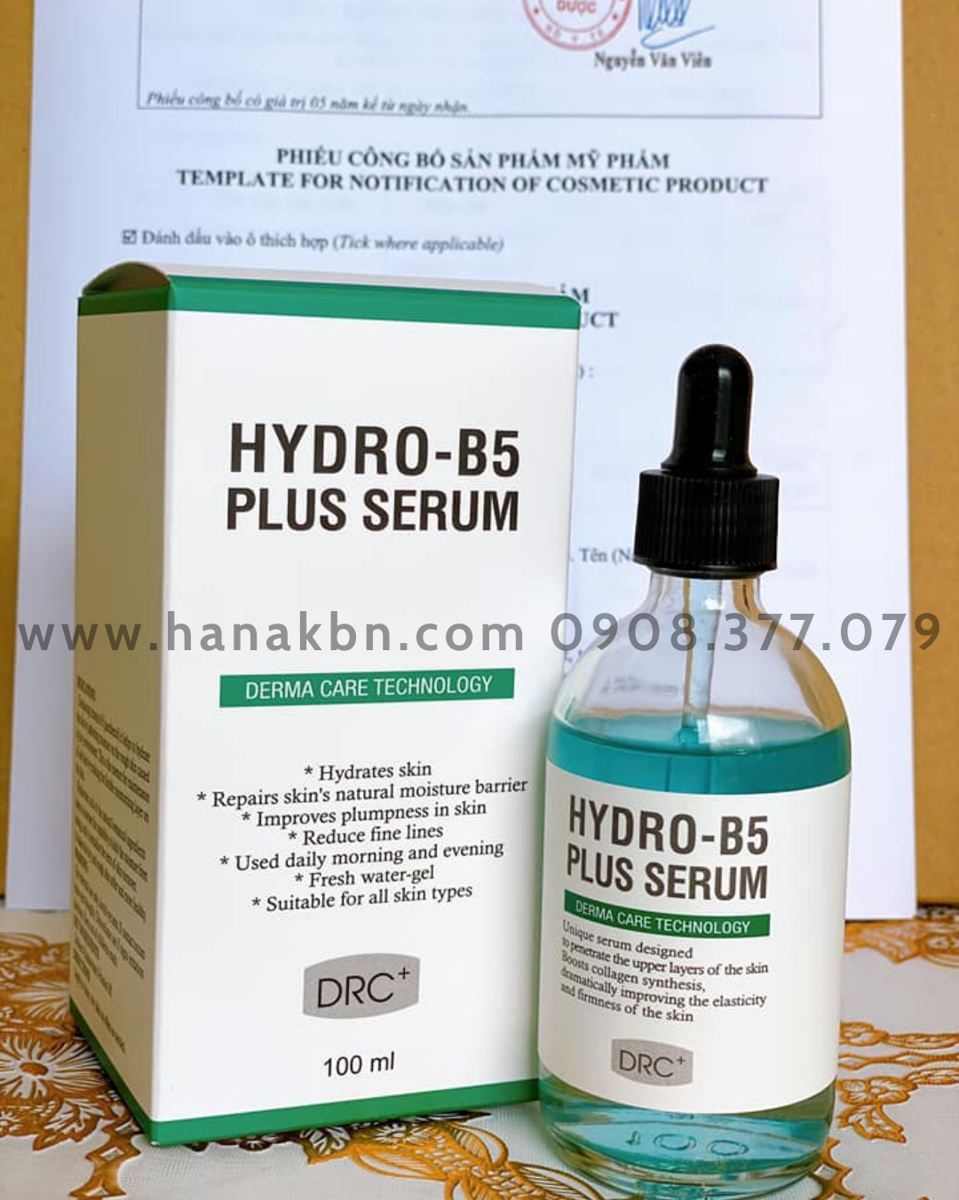 [HCM]Serum Hydro B5 Plus dưỡng da