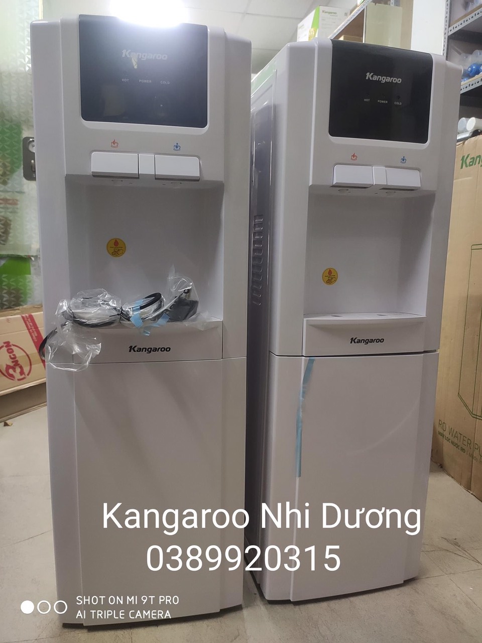 Cây nước nóng lạnh Kangaroo - KG32N