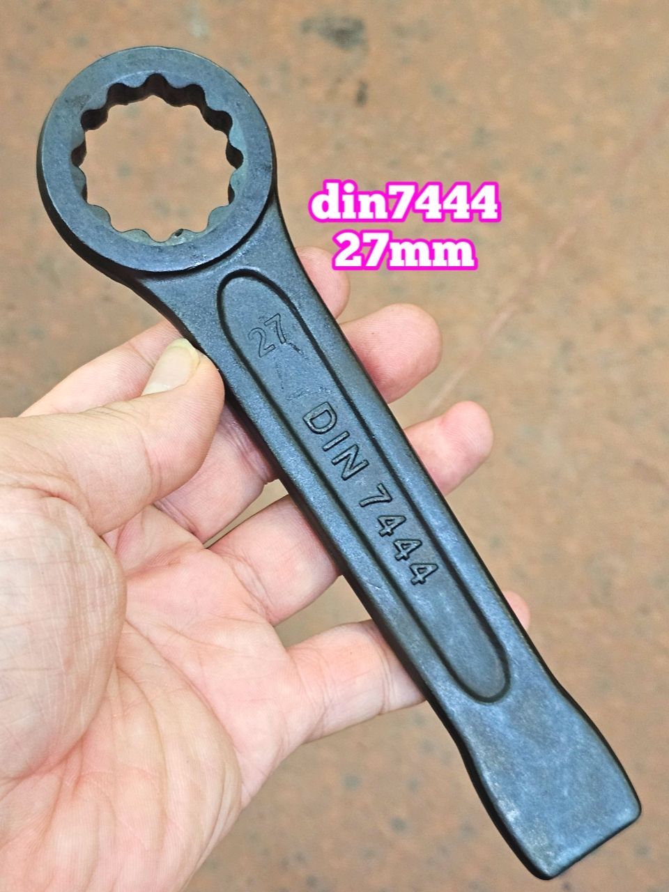 Cờ Lê Vòng Đóng 27mm Clip On (Vòng Đóng 27mm Cờ Lê Đóng 1 Đầu Vòng 27mm)