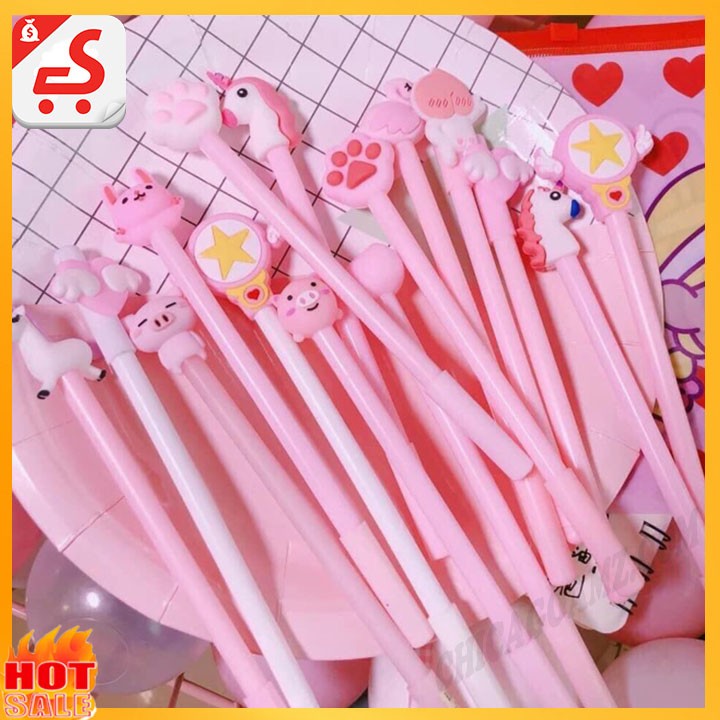 bút bi nước - Set 20c bút bi nước