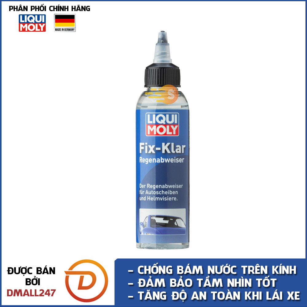 Dung dịch chống bám nước trên kính xe Liqui Moly 1590