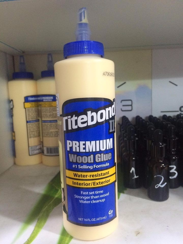 Keo dán gỗ Titebond