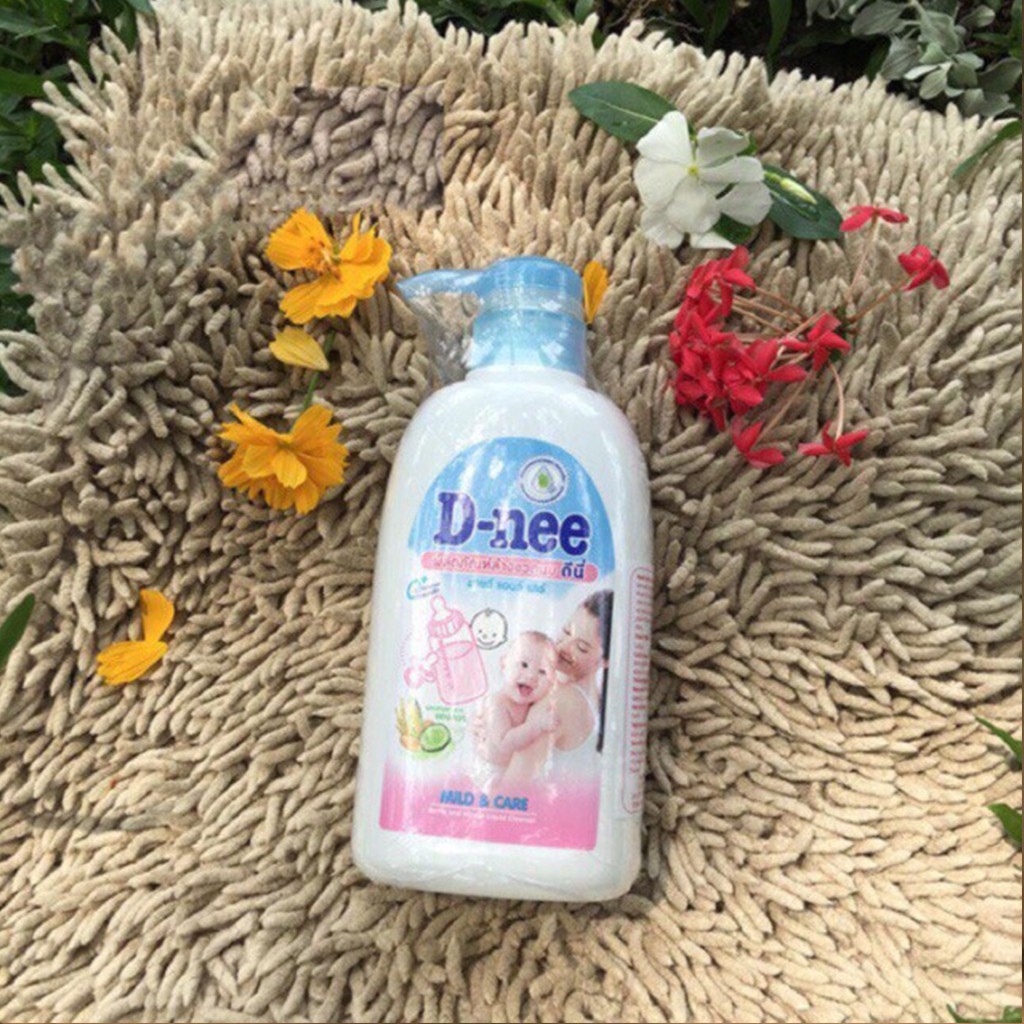 Nước Rửa Bình Sữa � D-NEE � Thái Lan Chai 500ml