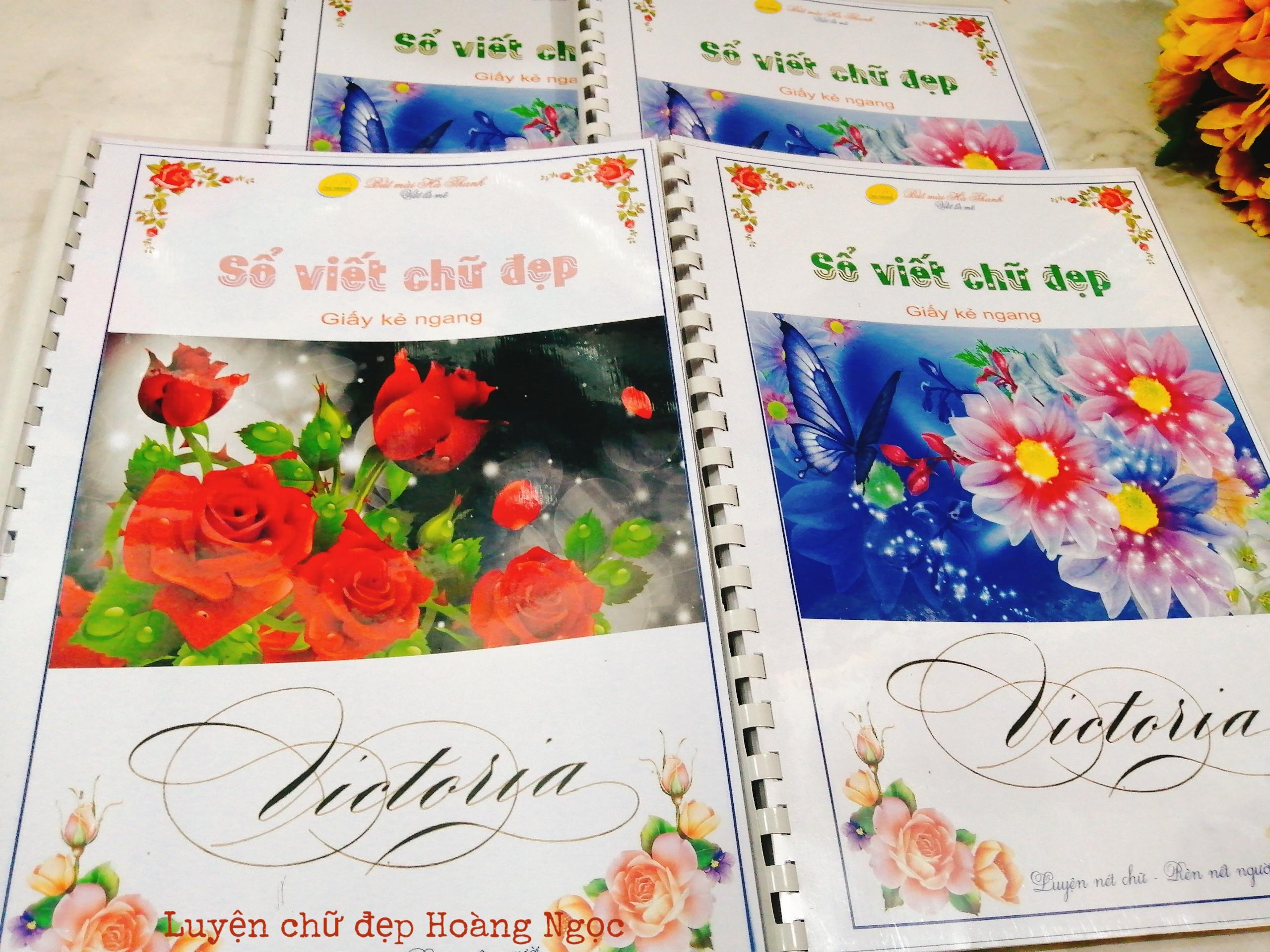 [HCM]SỔ NHẬT KÝ LUYỆN CHỮ HT - GIẤY KẺ NGANG