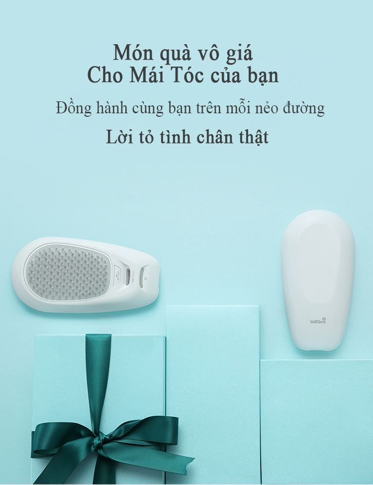 Lược chăm sóc tóc ion âm FZ200(Chuỗi sinh thái Xiaomi)