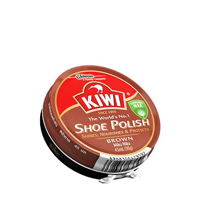 Xi đánh giày Kiwi Thái dành cho giày da nam
