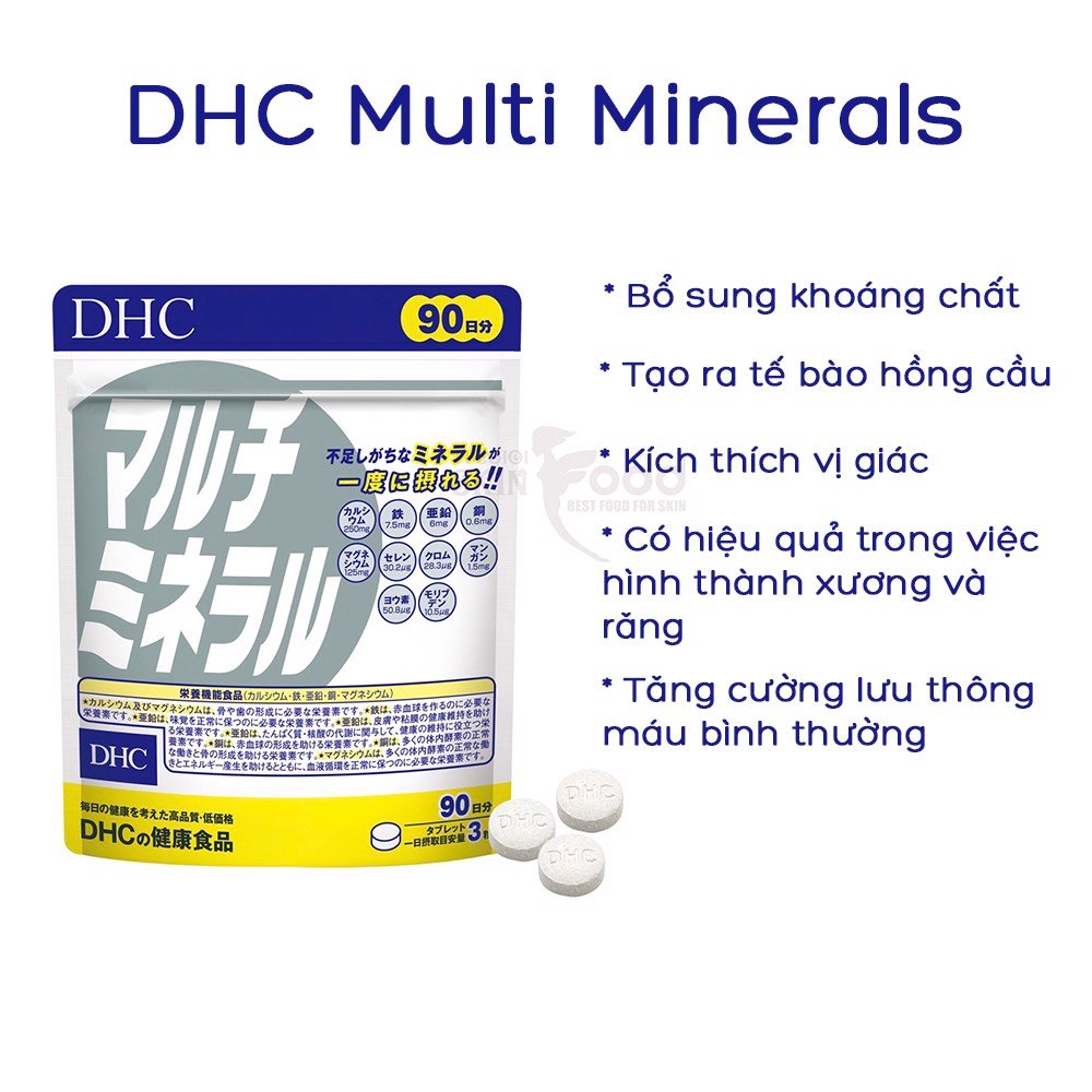 HCM - Viên uống  bổ xung đa khoáng  chất