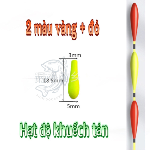 [Xốp Độ  Tăm Phao]  Xốp Tăm Phao, Độ Tăm Phao