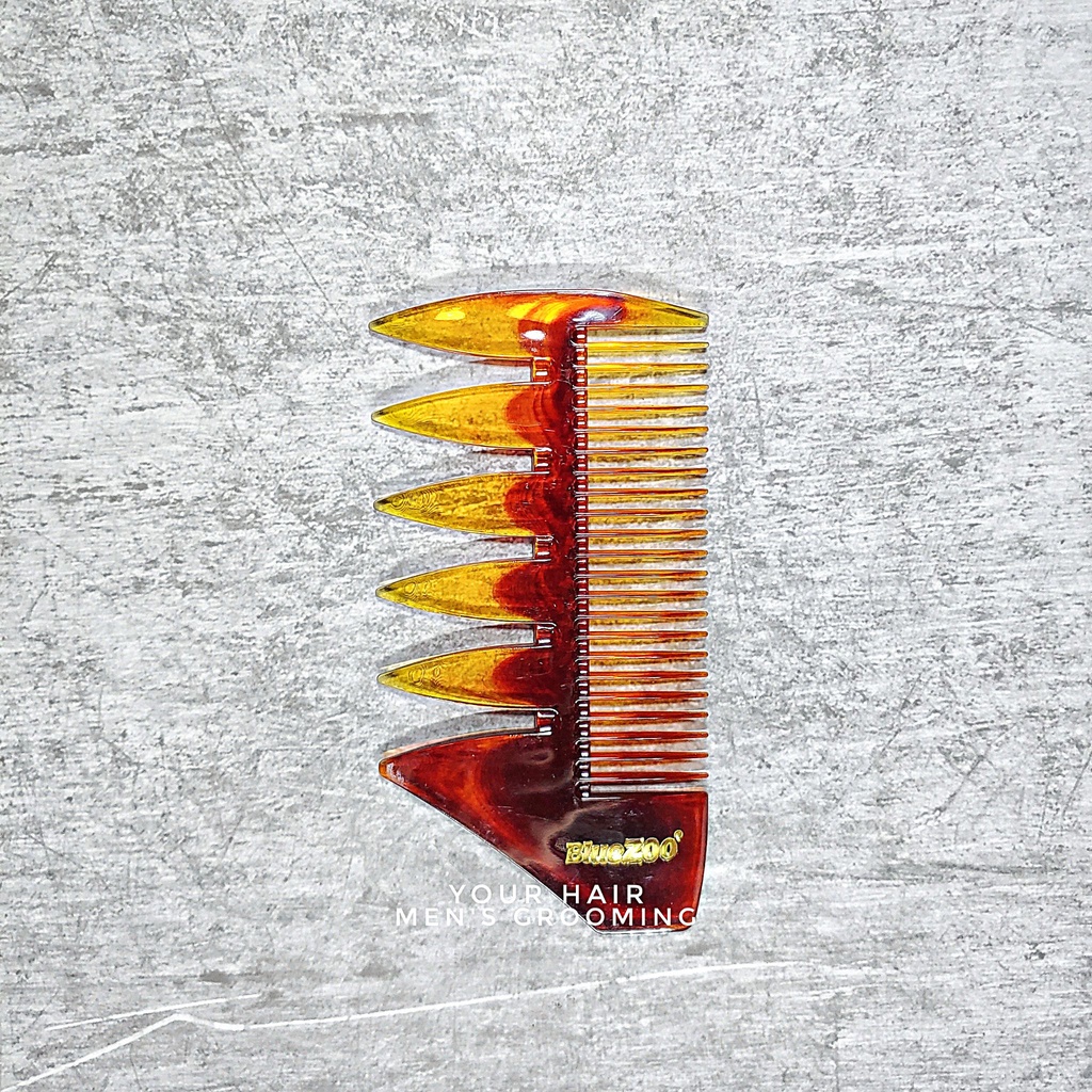 Lược chải tạo kiểu Shuriken Comb - Bluezoo