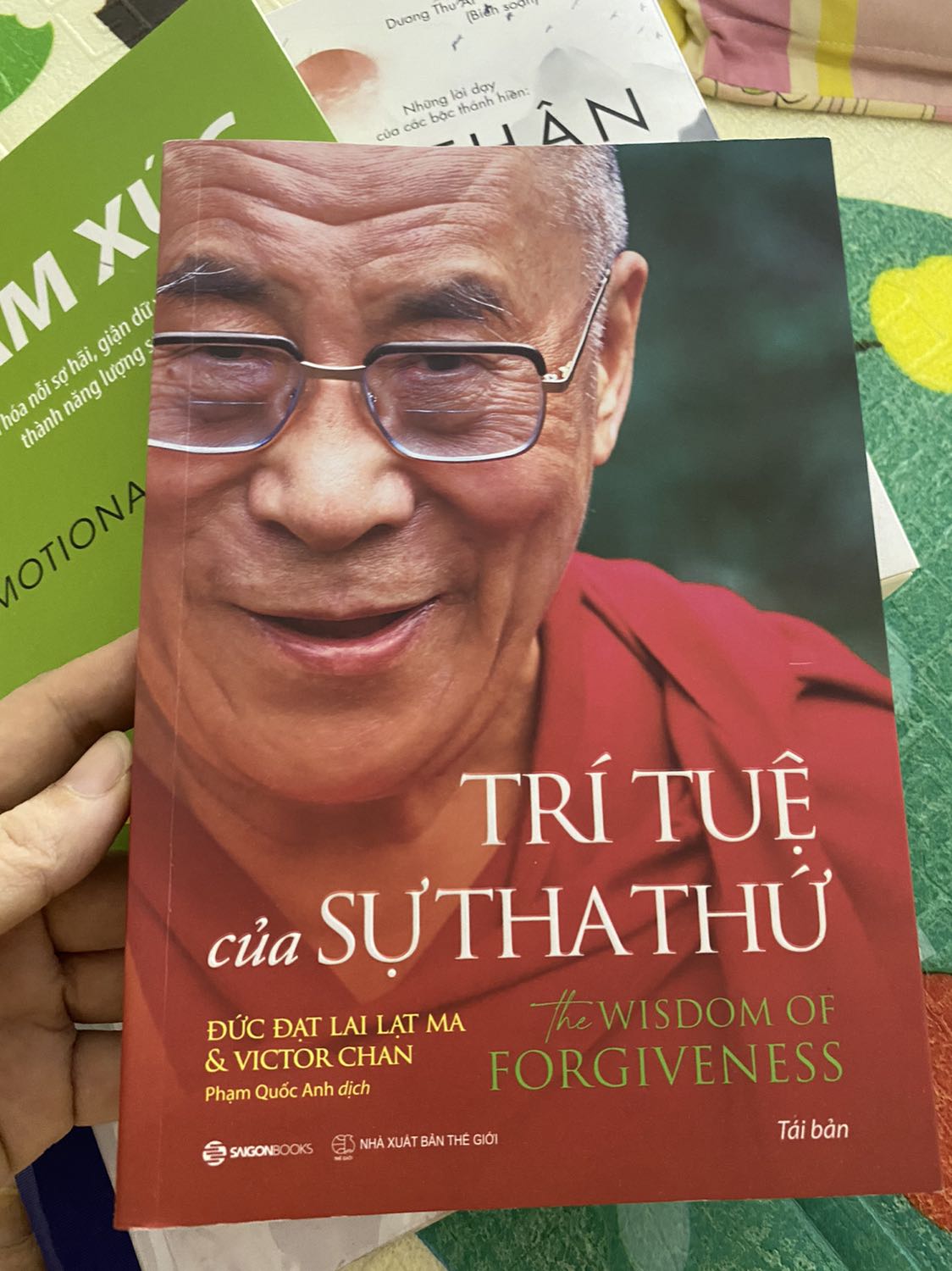 Sách - Trí Tuệ Của Sự Tha Thứ