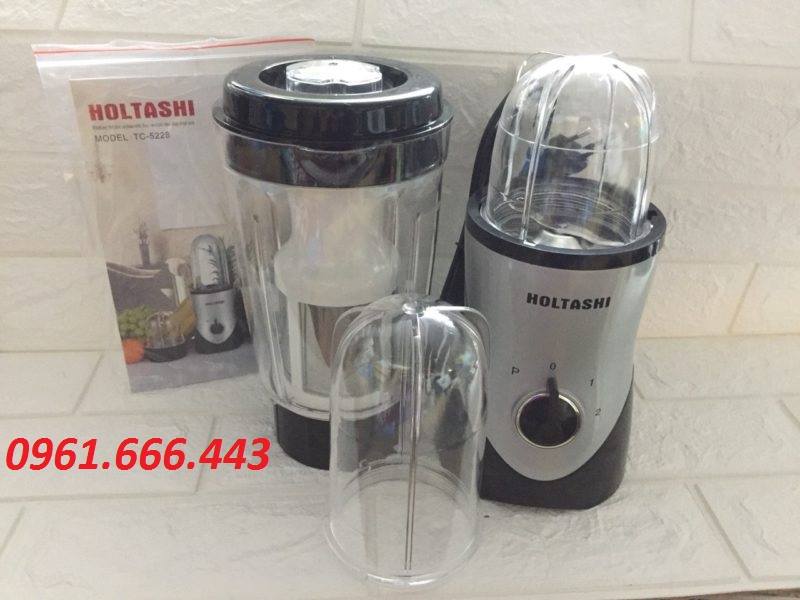 Máy SAY sinh tố đa năng Holtashi TC-5228