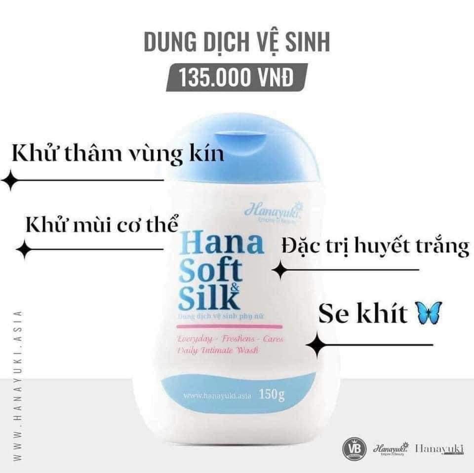 Dung Dịch VệSinh Hana Soft Silk