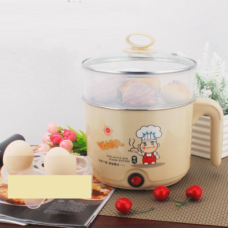Ca mì 18cm có lồng hấp-Ca nấu mì nấu