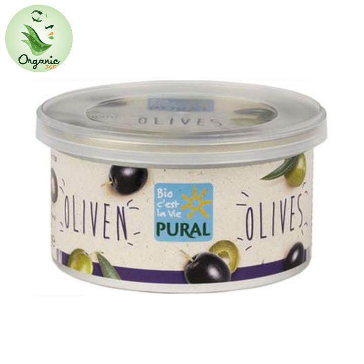 DM Bio and Pural Organic Vegan Pate 125g