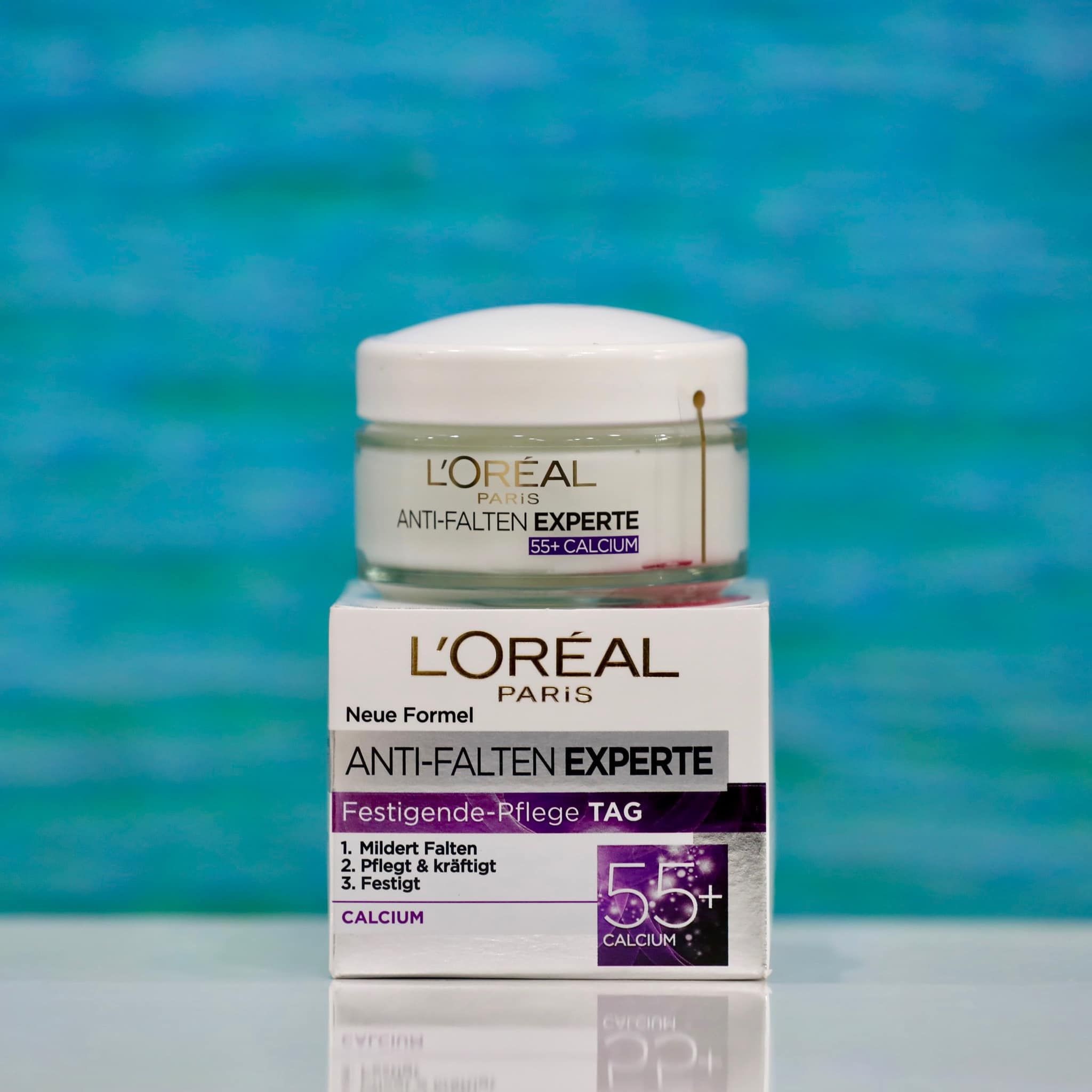 Kem Dưỡng Da Loreal Giảm Mờ Nếp Nhăn Tuổi 55+Ban Đêm, 50ml
