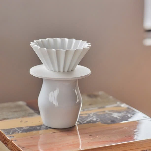 Bình server sứ pha cà phê Origami Sensory Flavor Cup 360ml