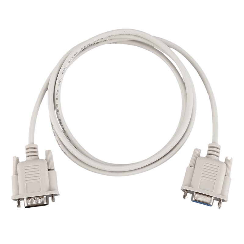 RS232 Male To Female DB9 HDMI Adapter Cable Serial Port Cable 1.2met