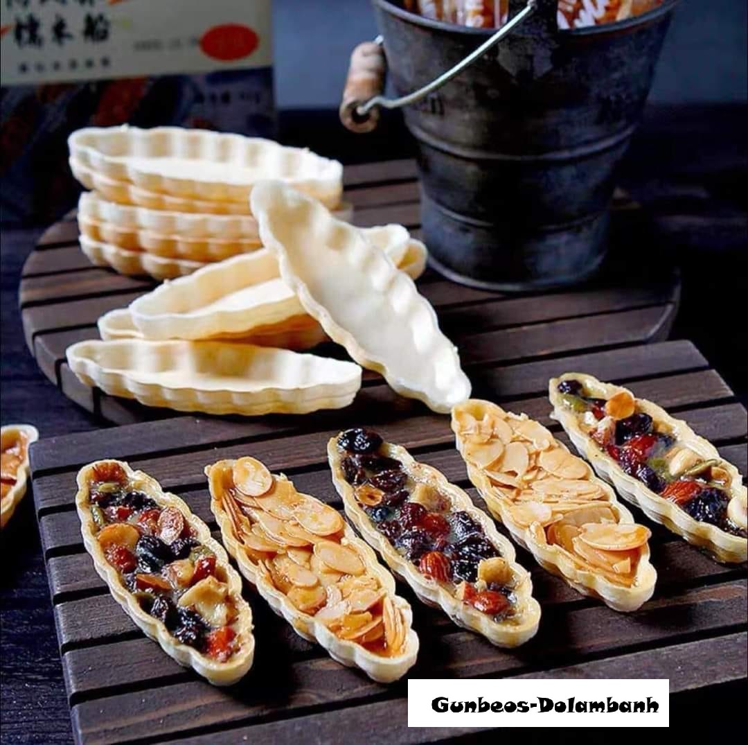 Đế bánh thuyền (60 đế)