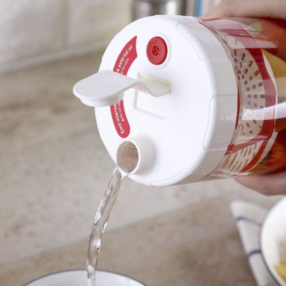[Lock&Lock] Hộp muối dưa cà 2.1L Lock n Lock