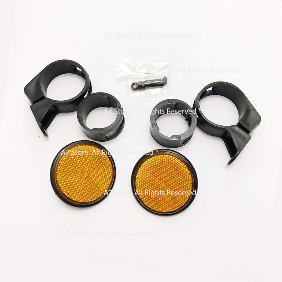 Bộ 02 mắt mèo phản quang gắng phuột trước xe sh
