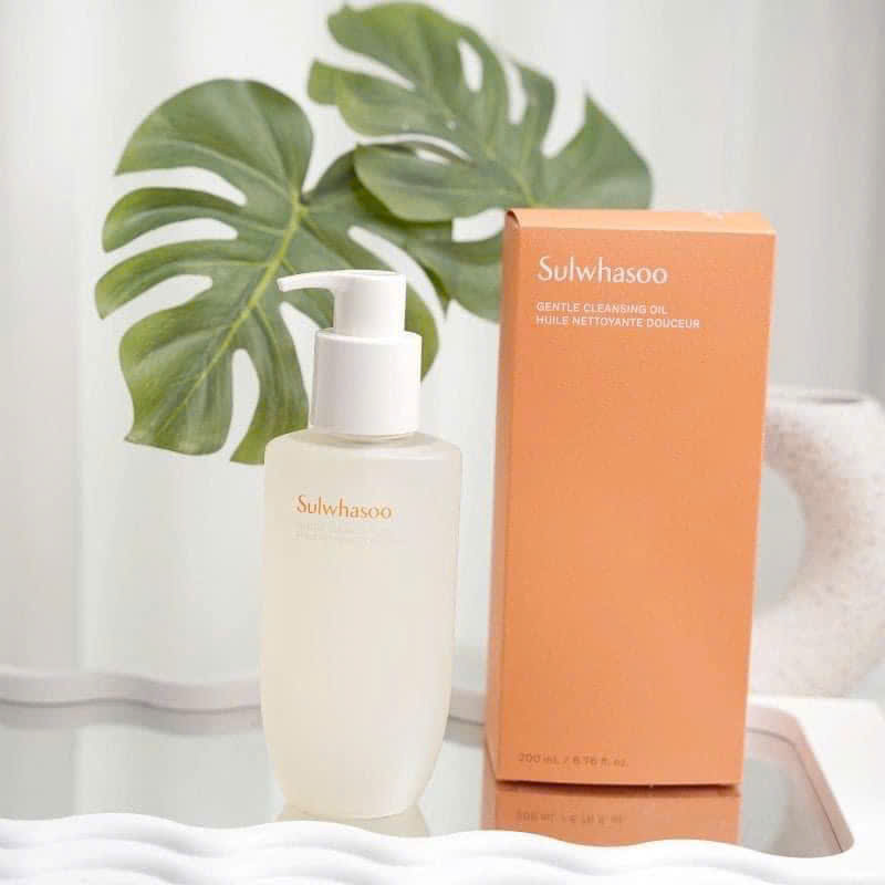 (Nội địa Hàn) Full Dầu tẩy trang Sulwhasoo 200ml