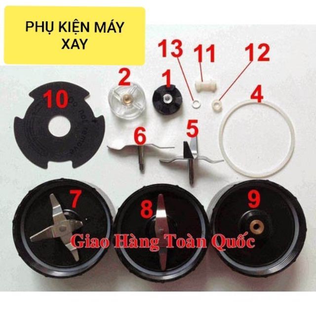 Phụ kiện máy xay Magic: Giảm chấn máy xay đa năng