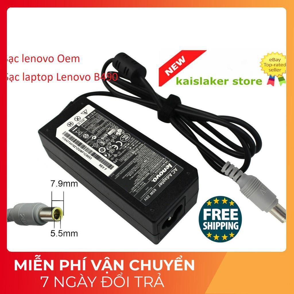 ️[Sạc zin]Sạc laptop Lenovo B490