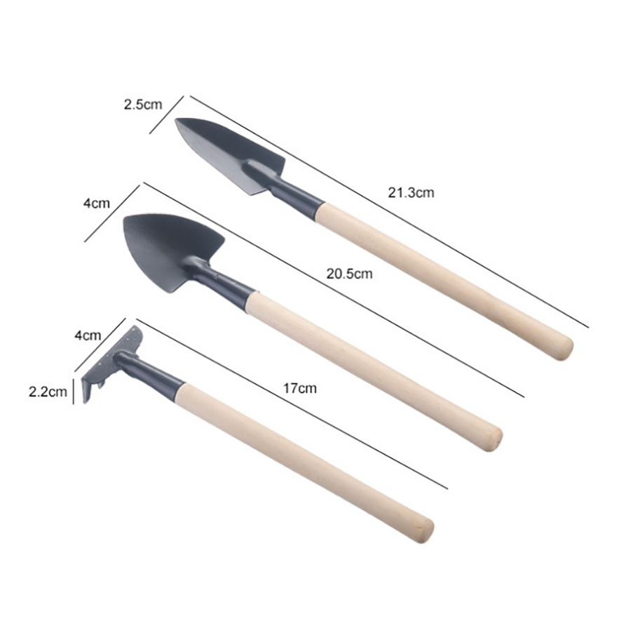 [HCM]DỤNG CỤ LÀM VƯỜN MINI - BỘ 3 SẢN PHẨM