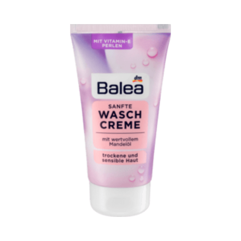 Sữa rửa mặt Balea dành cho da khô và nhạy cảm 150ml