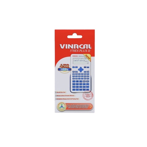 Máy tính Vinacal 570 ES PLUS II.