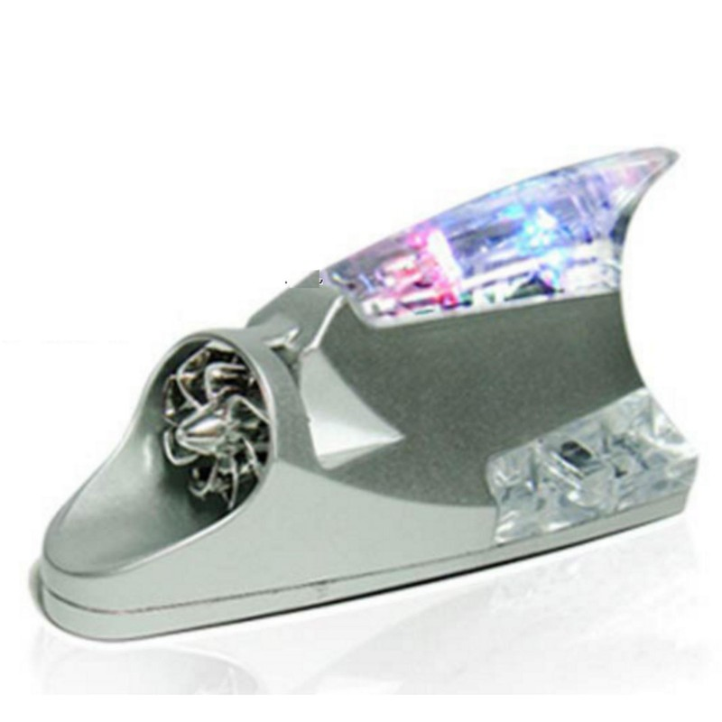 1 cái ĐÈN LED 3 mầu VÂY CÁ - NĂNG LƯỢNG GIÓ