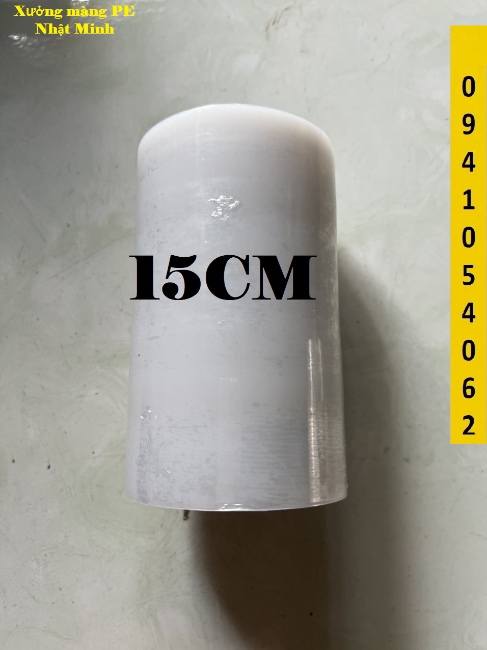 Màng PE, màng co, màng quấn 15cm