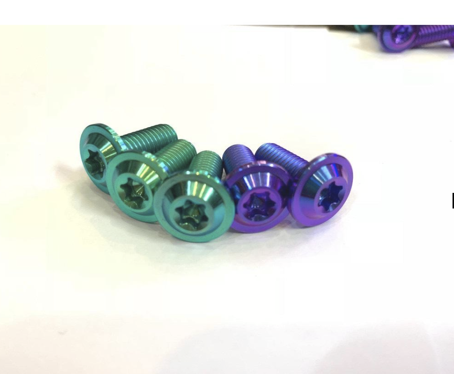 (Combo 10 con) Ốc đĩa ngắn 8li20 chất liệu Titan Gr5