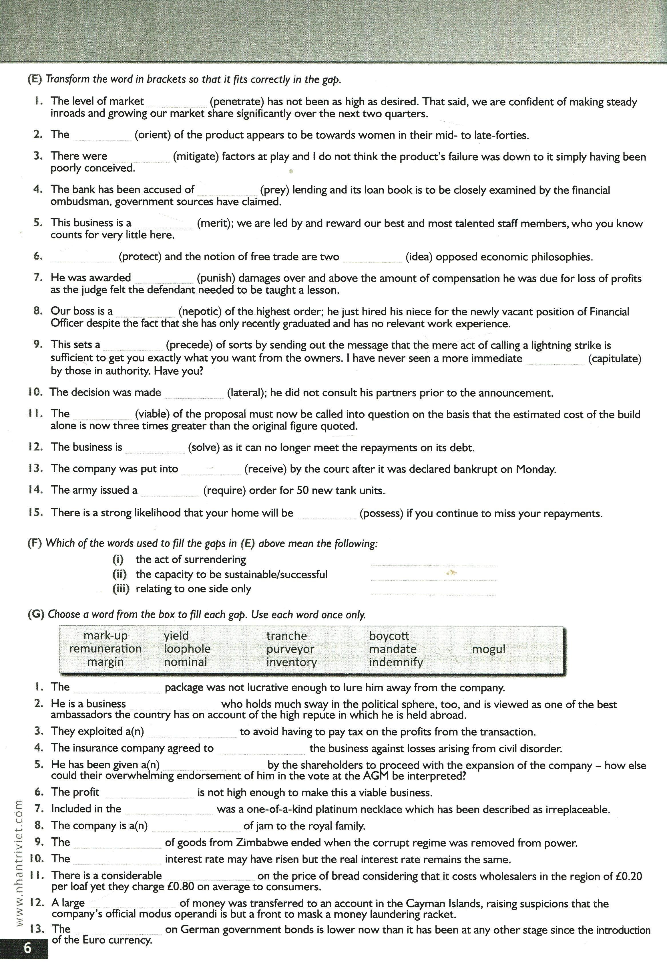 The Vocabulary Files - Advanced (CEF Level C2) - Sean Haughton,Andrew Betsis (O)