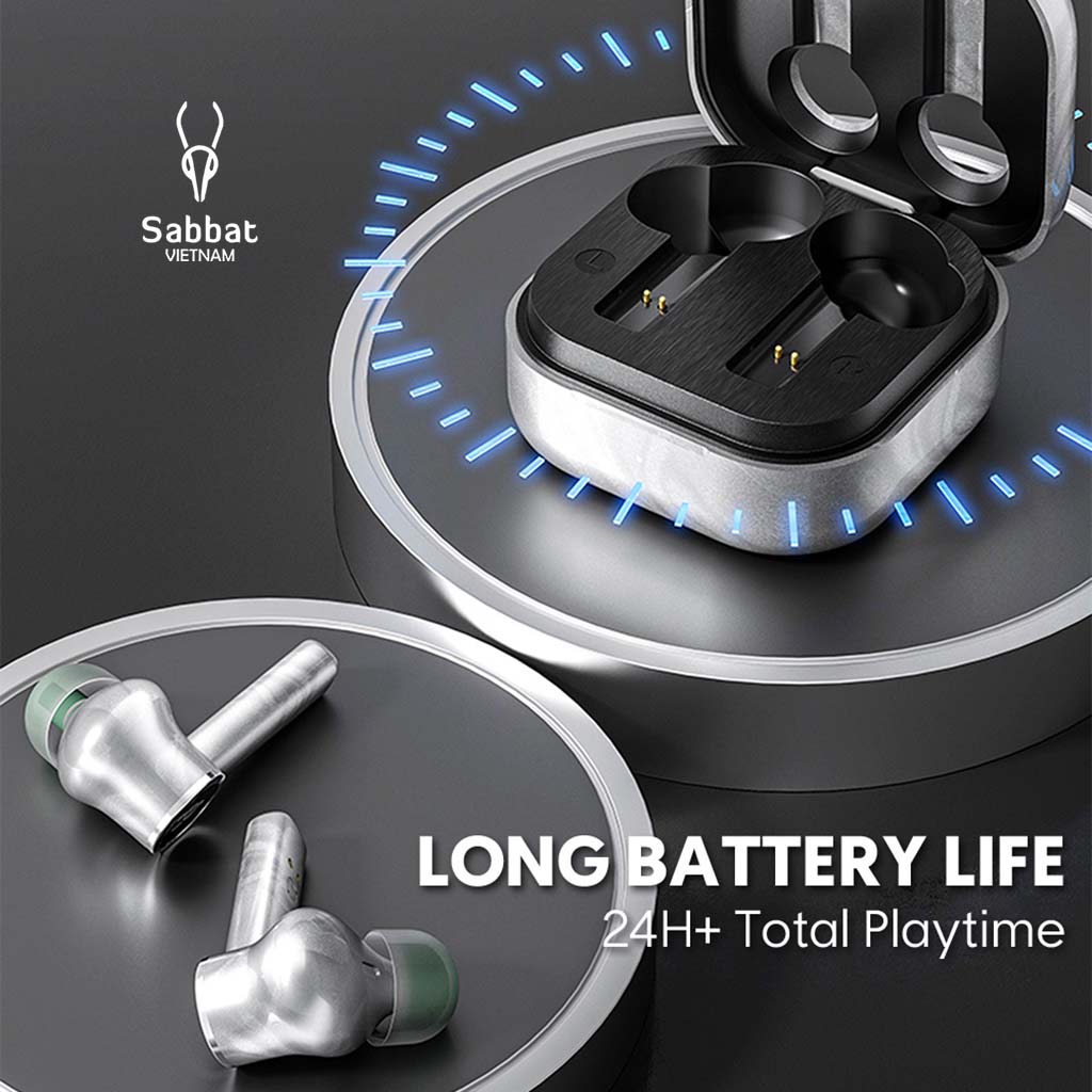 Tai nghe bluetooth không dây Sabbat E18