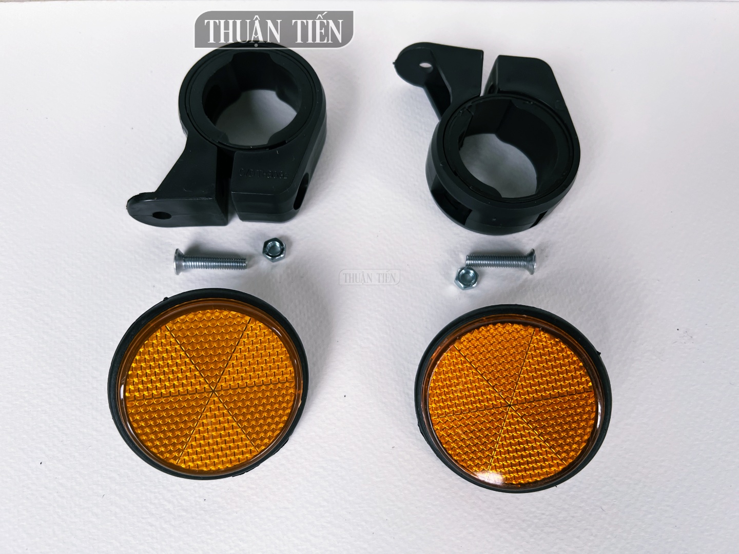 CẶP MẮT MÈO PHUỘC TRƯỚC DÙNG CHO CÁC LOẠI XE - PAS 3 LỚP CHỐNG TRẦY XƯỚC - LOẠI TỐT