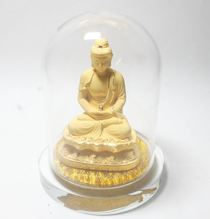 Tượng để xe ô tô phật Thích Ca Mâu Ni