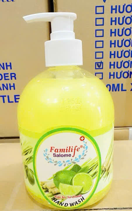 Sữa rửa tay hàng công ty diệt khuẩn 500ml