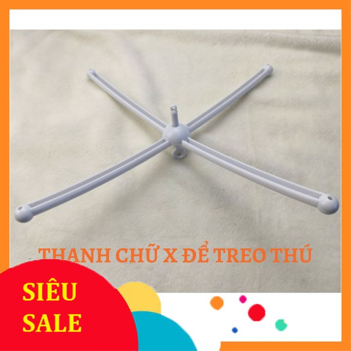 Khung treo chữ thập (Thanh chữ X) làm đồ handmade