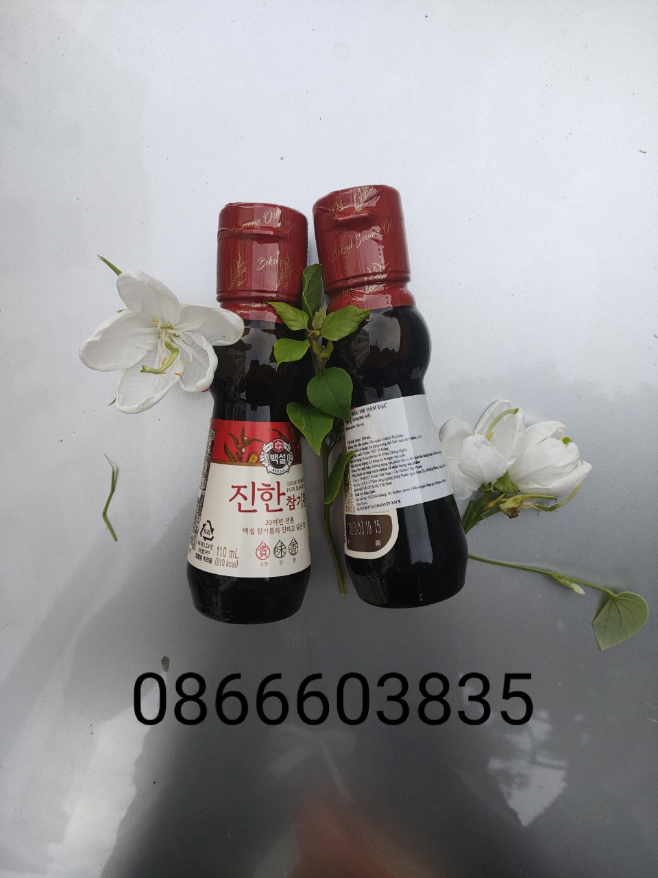 DẦU MÈ ĐẬM ĐẶC HÀN QUỐC 110ML
