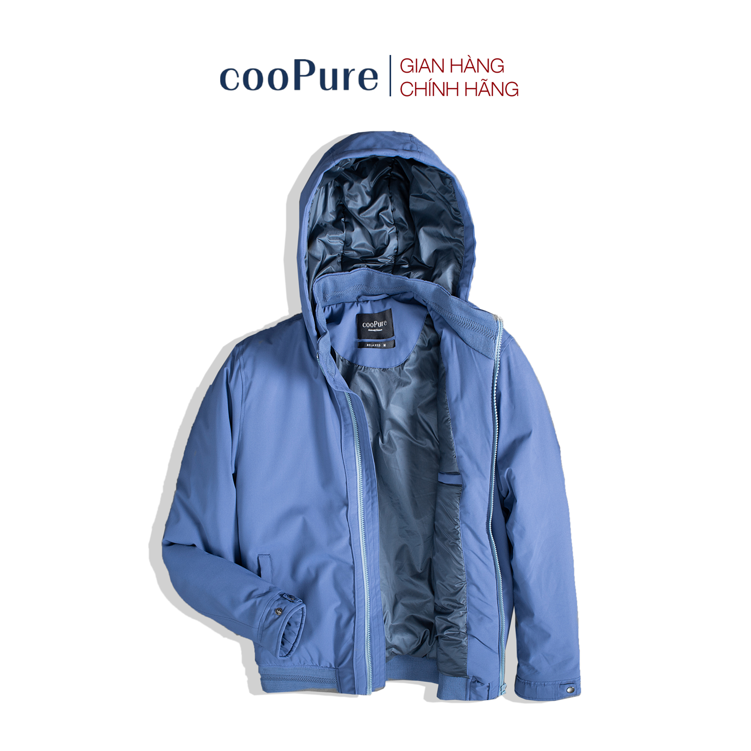 Áo phao 3 lớp chống nước cooPure