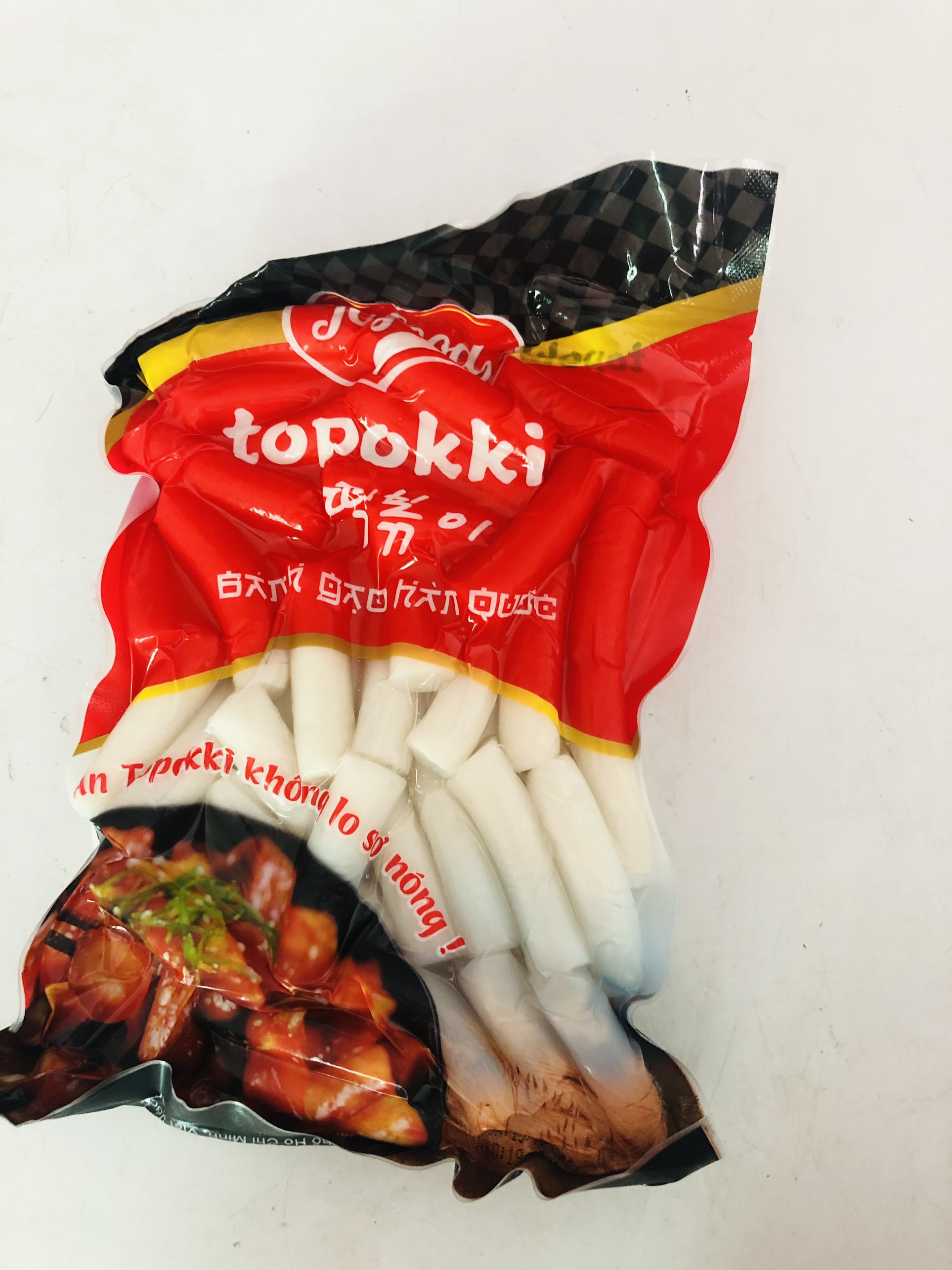1kg bánh gạo Hàn Quốc Xanh