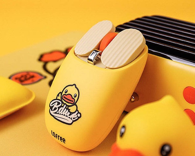 [HCM]Combo Bàn phím cơ và chuột không dây LOFREE BDuck (Limited Edition)